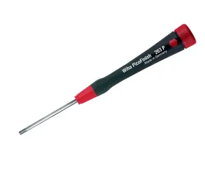 Wiha Tools 26353 PicoFinish Precision Hex Screwdriver, 3 mm x 60 mm