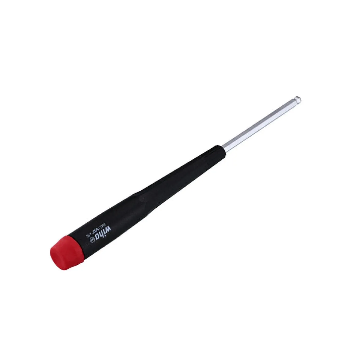 Wiha Tools 26412 Precision Ball End Hex Screwdriver, 5/32" x 60 mm