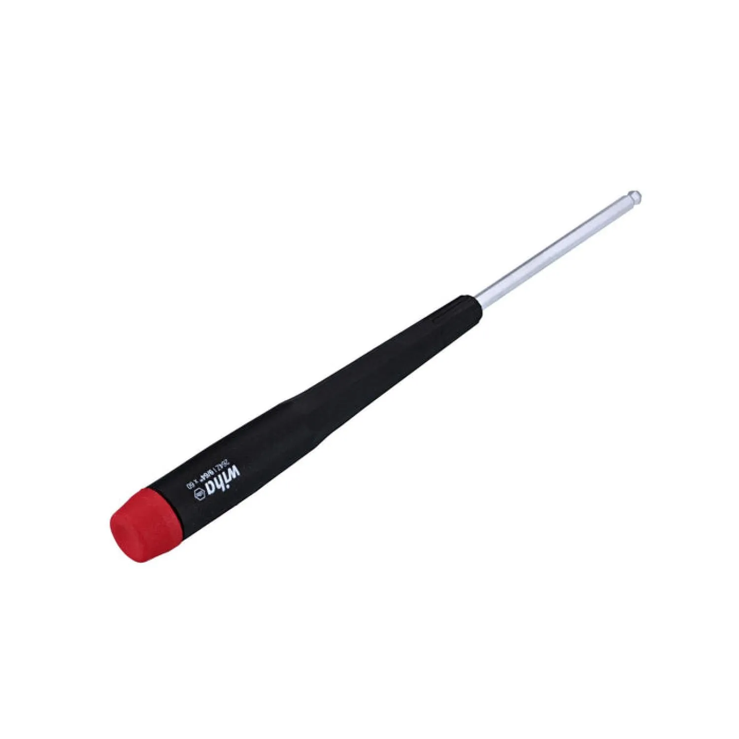 Wiha Tools 26436 Precision Ball End Hex Screwdriver, 9/64" x 60 mm