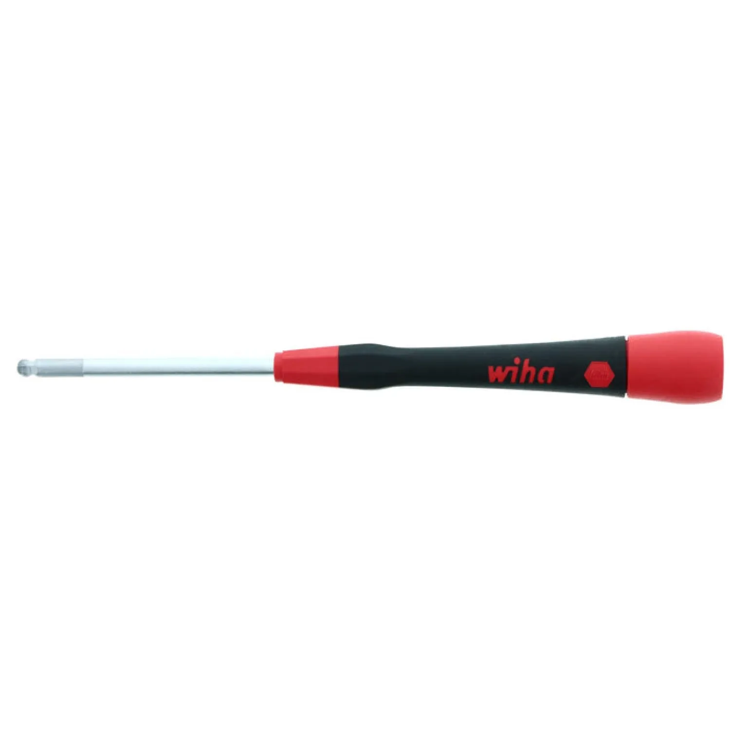 Wiha Tools 26467 PicoFinish Ball End Hex Screwdriver 5/32" x 60mm