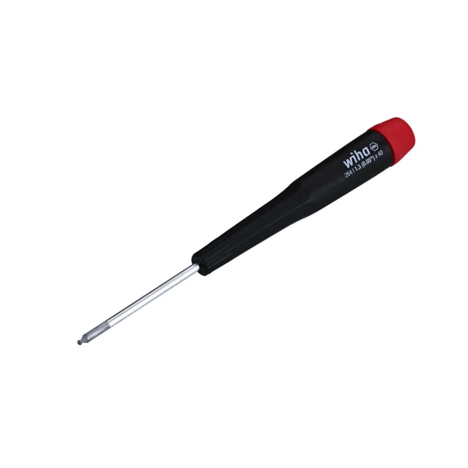 Wiha Tools 26491 Precision Ball End Hex Metric Driver, 5 Pc. Set