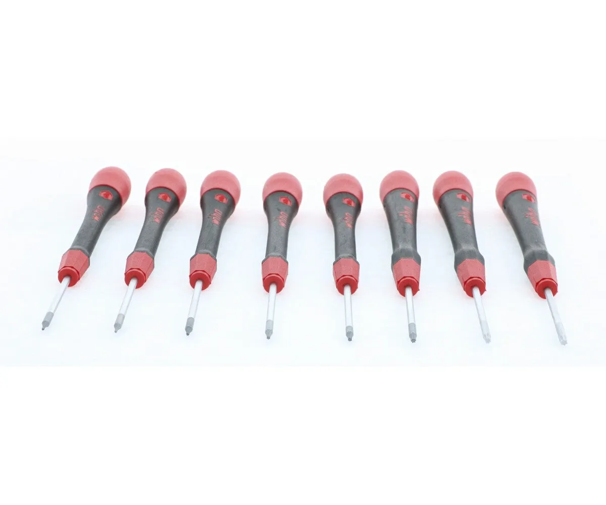 Wiha Tools 26793 Precision Screwdriver Set TORX 8 Pieces