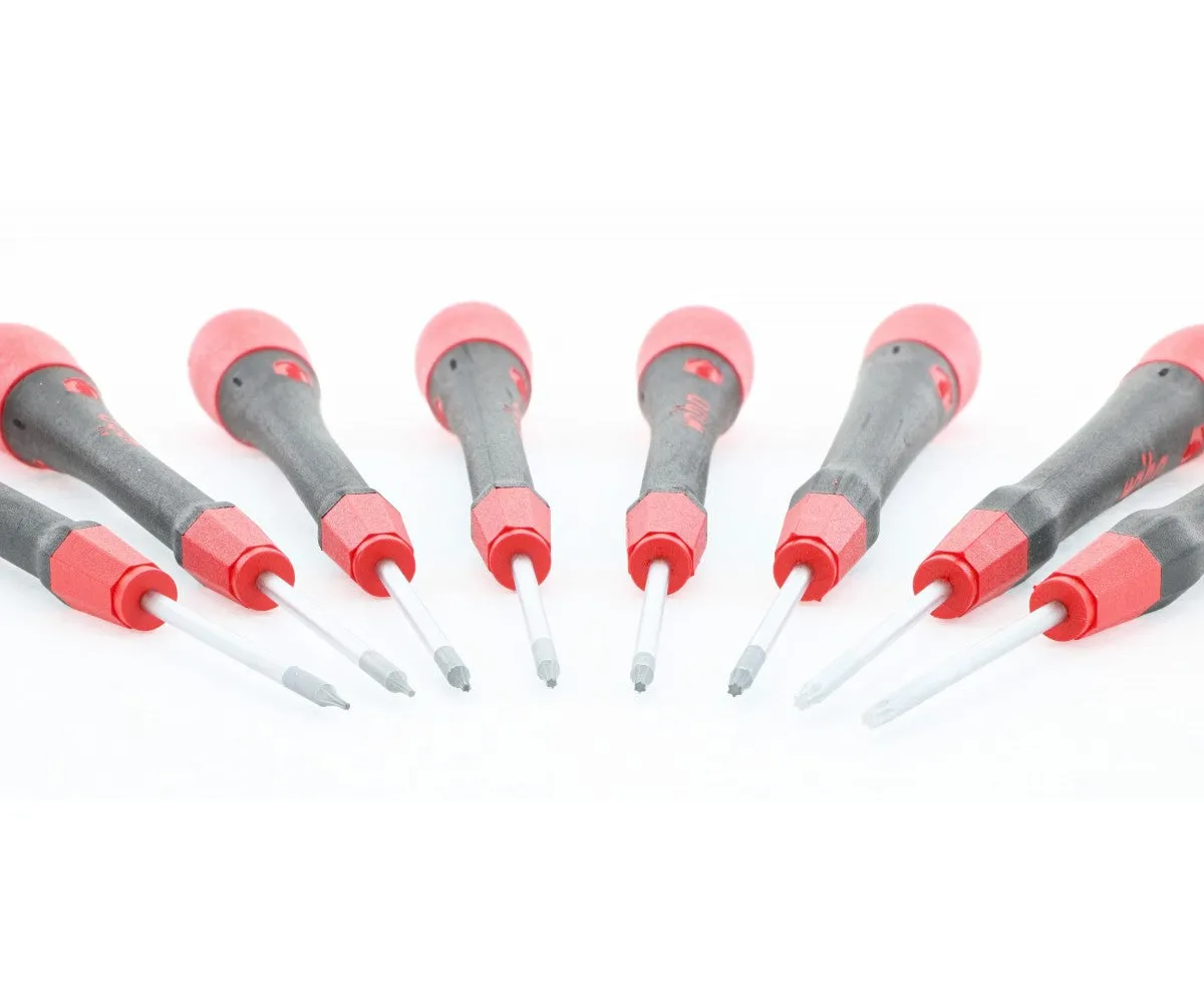 Wiha Tools 26793 Precision Screwdriver Set TORX 8 Pieces