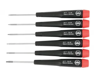 Wiha Tools 26794 Precision Pentalobe Screwdriver 6 Piece Set