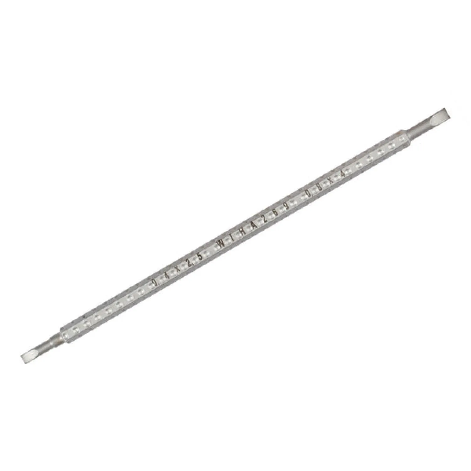 Wiha Tools 26958 System 4 Slotted Reversible Drive-Loc Blade 1.5mm x 3.0mm