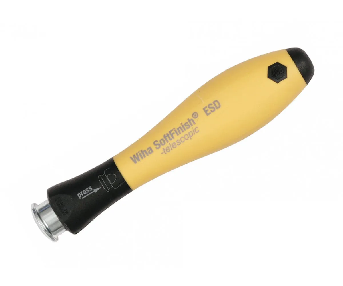 Wiha Tools 26961 4.1" ESD Safe Drive-Loc Handle
