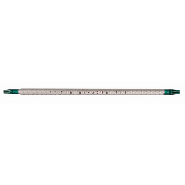 Wiha Tools 26978 System 4 Torx Drive-Loc Blade T3 x T4