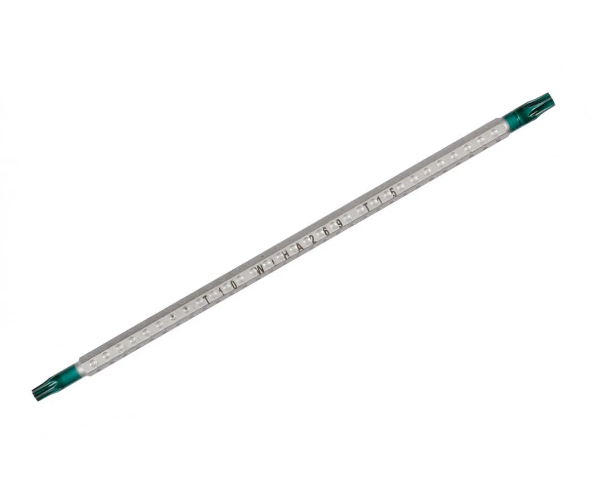 Wiha Tools 26981 Sys 4 Drive-Loc Blade Torx T7 x T9