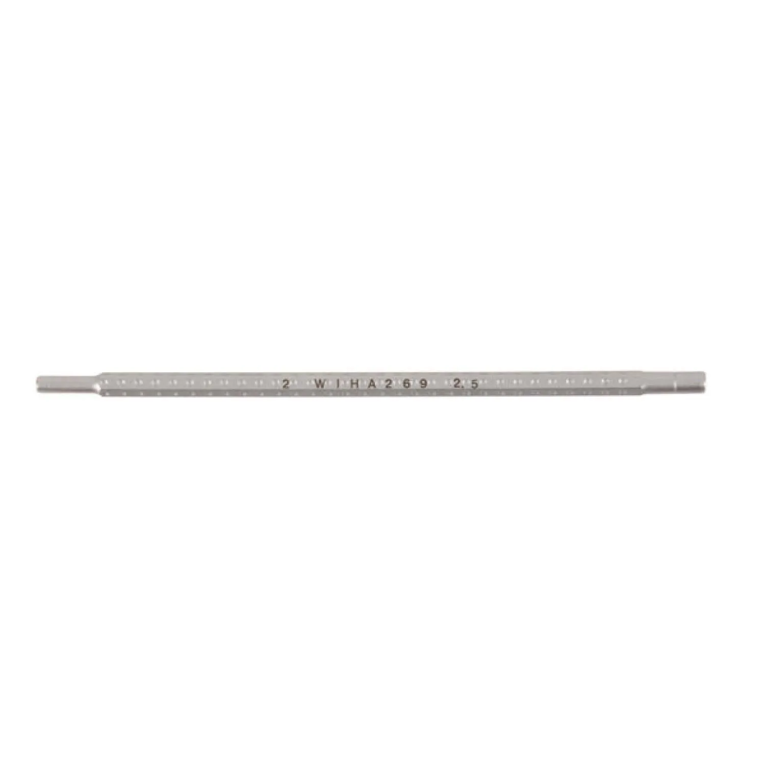 Wiha Tools 26985 12 Piece System 4 ESD Safe Drive-Loc Blade Set