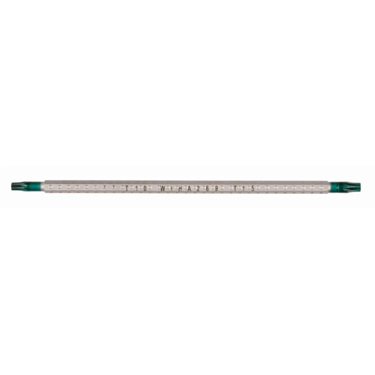 Wiha Tools 26985 12 Piece System 4 ESD Safe Drive-Loc Blade Set