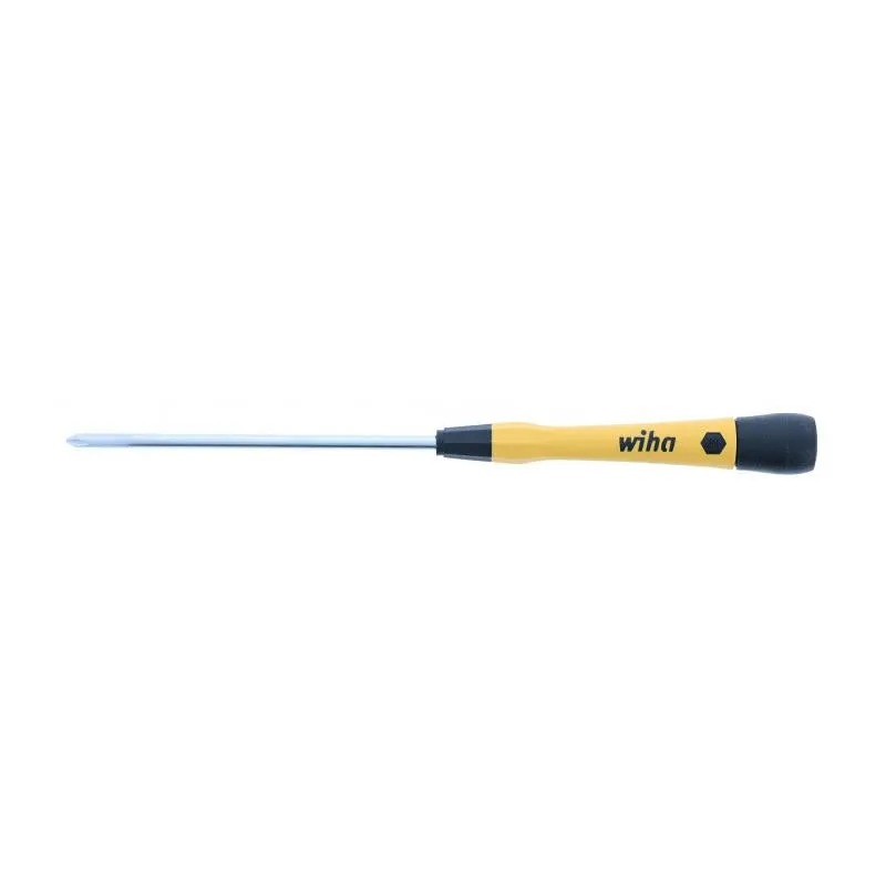 Wiha tools 27335 ESD Safe PicoFinish Precision Screwdriver - Phillips PH1 x 100mm