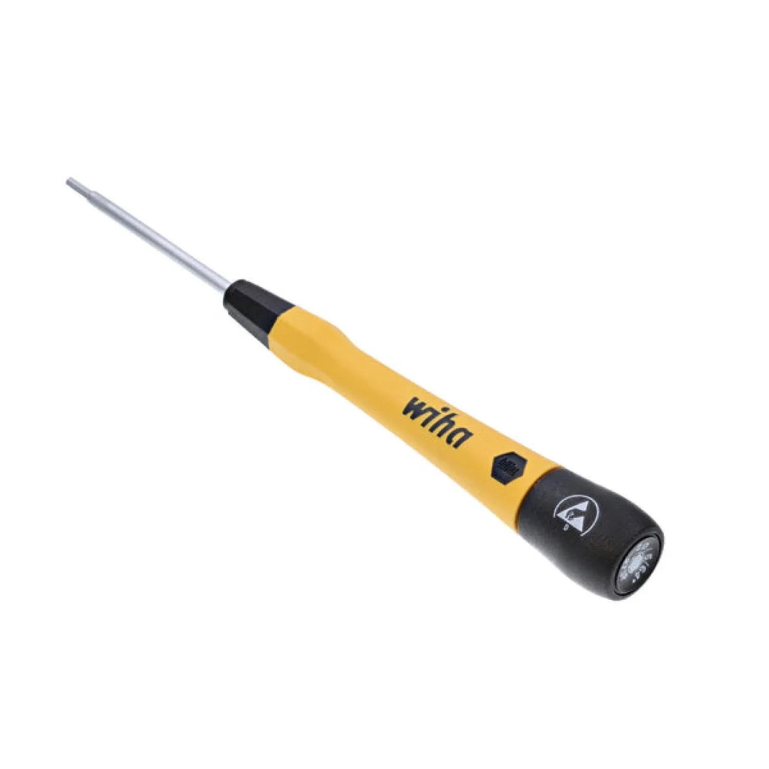 Wiha Tools 27554 ESD Safe PicoFinish Precision Hex Screwdriver - 2mm x 50mm