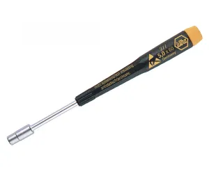 Wiha Tools 27720 Precision ESD Safe Nut Driver, 1.5 mm x 60 mm