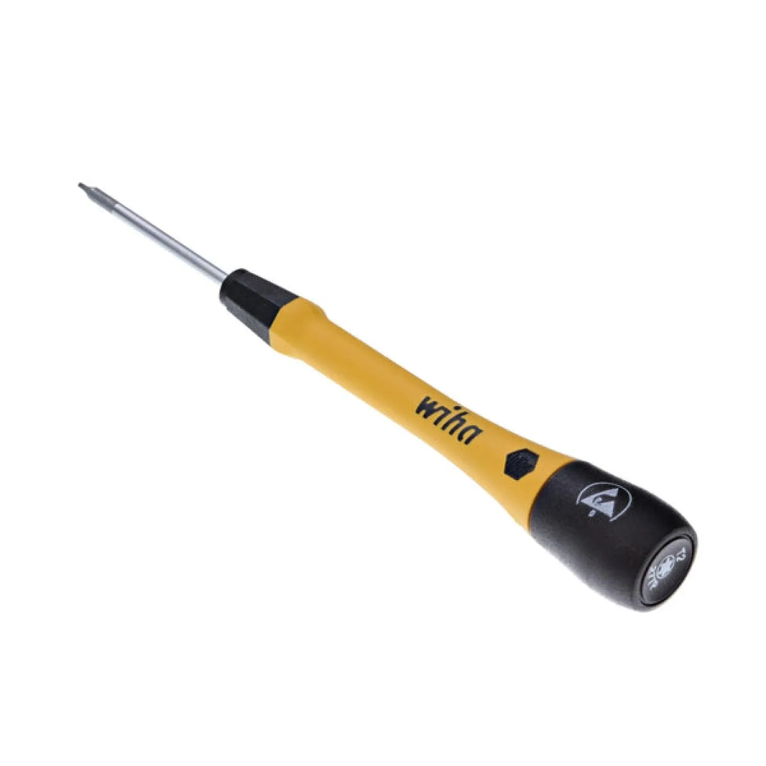 Wiha Tools 27861 ESD Safe PicoFinish Precision Screwdriver - Torx T2 x 40mm