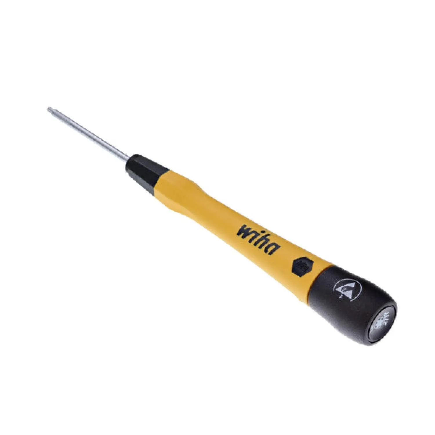 Wiha Tools 27865 ESD Safe PicoFinish Precision Screwdriver - Torx T6 x 40mm