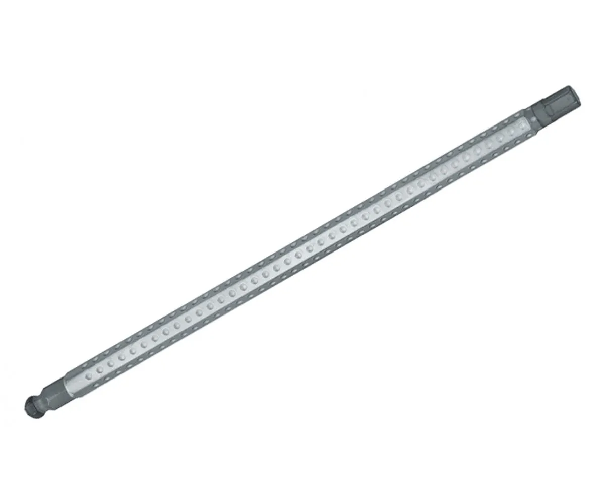 Wiha Tools 28119 Drive-Loc VI Metric Hex and Ball End 5.0mm