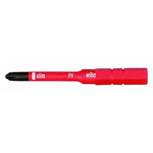 Wiha Tools 28317 1 x 75mm Insulated SlimLine Phillips Torque Screwdriver Blade