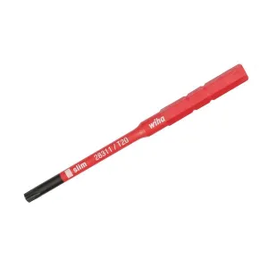 Wiha Tools 28339 T8 x 75mm Insulated TORX Torque Screwdriver Blade
