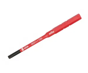 Wiha Tools 28340 T10 x 75mm Insulated TORX Torque Screwdriver Blade