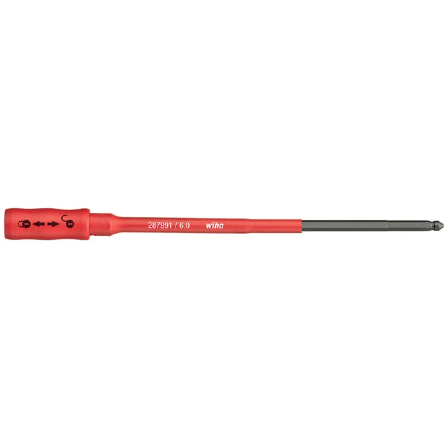 Wiha Tools 28350 Insulated SlimLine TorqueControl Blade Holder