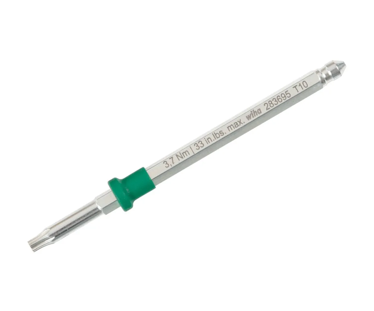Wiha Tools 28381 TorqueFix TORX Blade, T25 x 20 mm