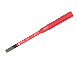 Wiha Tools 28429 6.5 mm Insulated SlimLine Slotted Blade