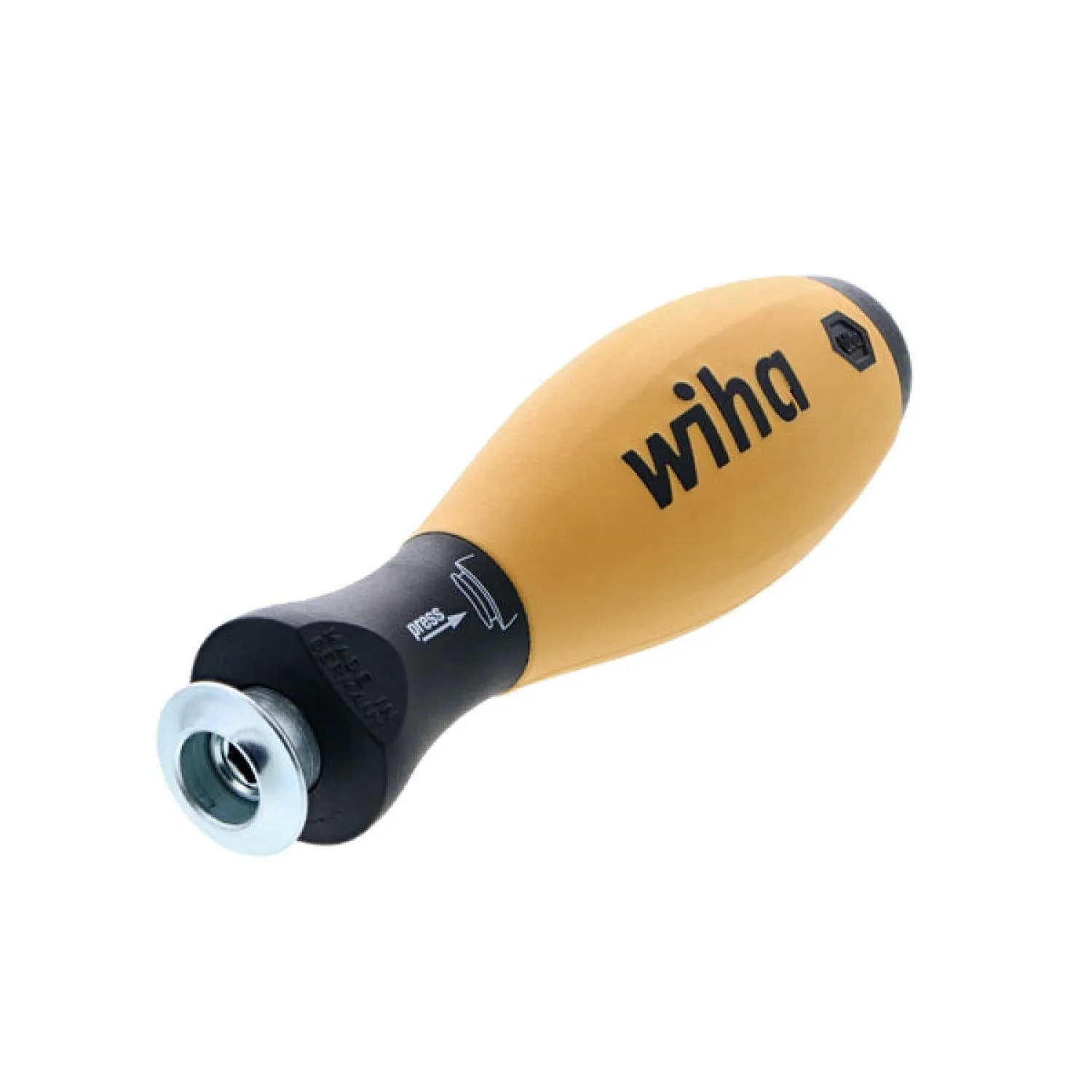 Wiha Tools 28486 ESD Safe SoftFinish Drive-Loc VI Handle
