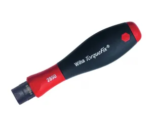 Wiha Tools 28519 SoftFinish TorqueFix Pre-Set Handle 40 In/lbs