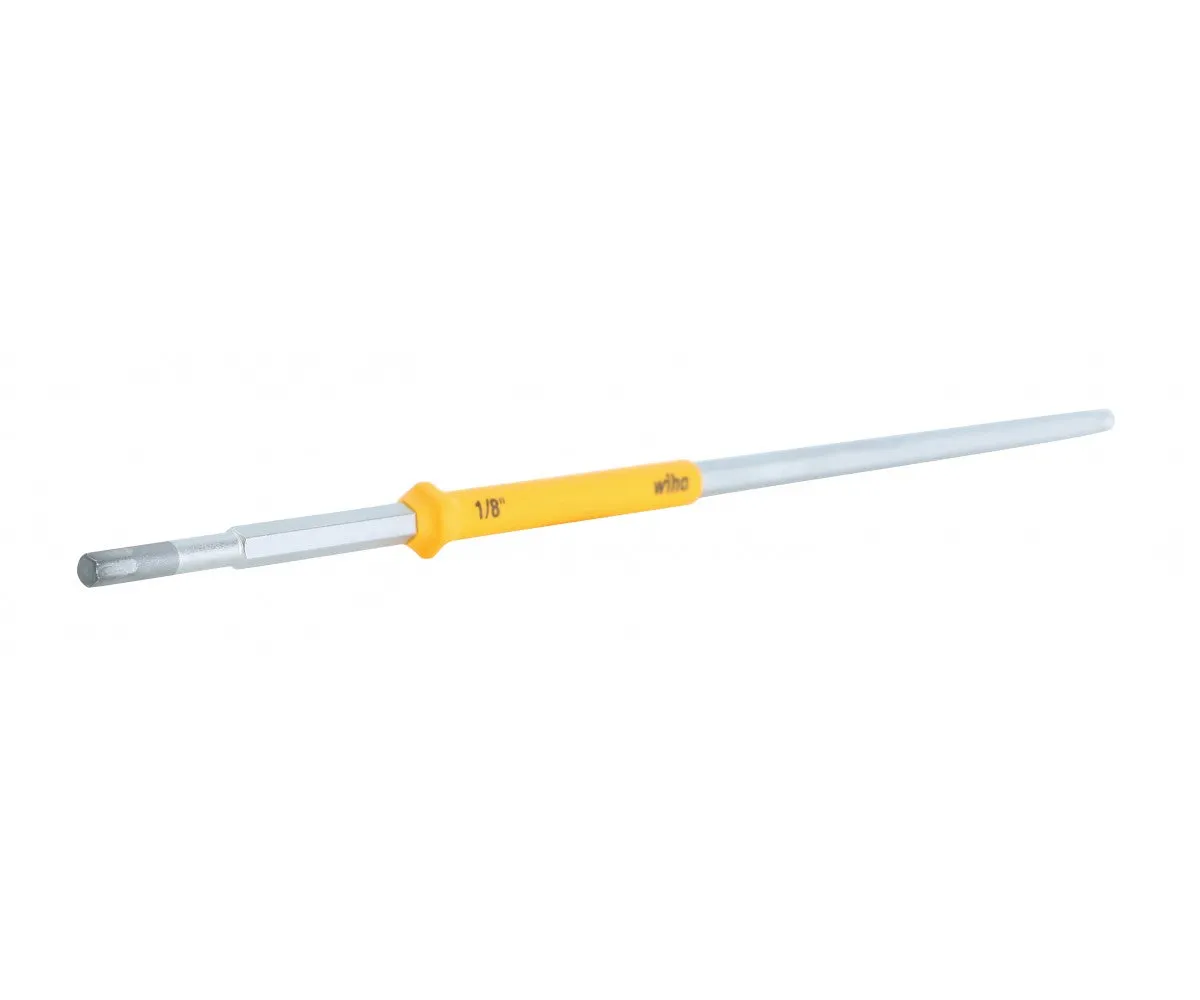 Wiha Tools 28560 Hex Inch Torque Blades, 1/8"