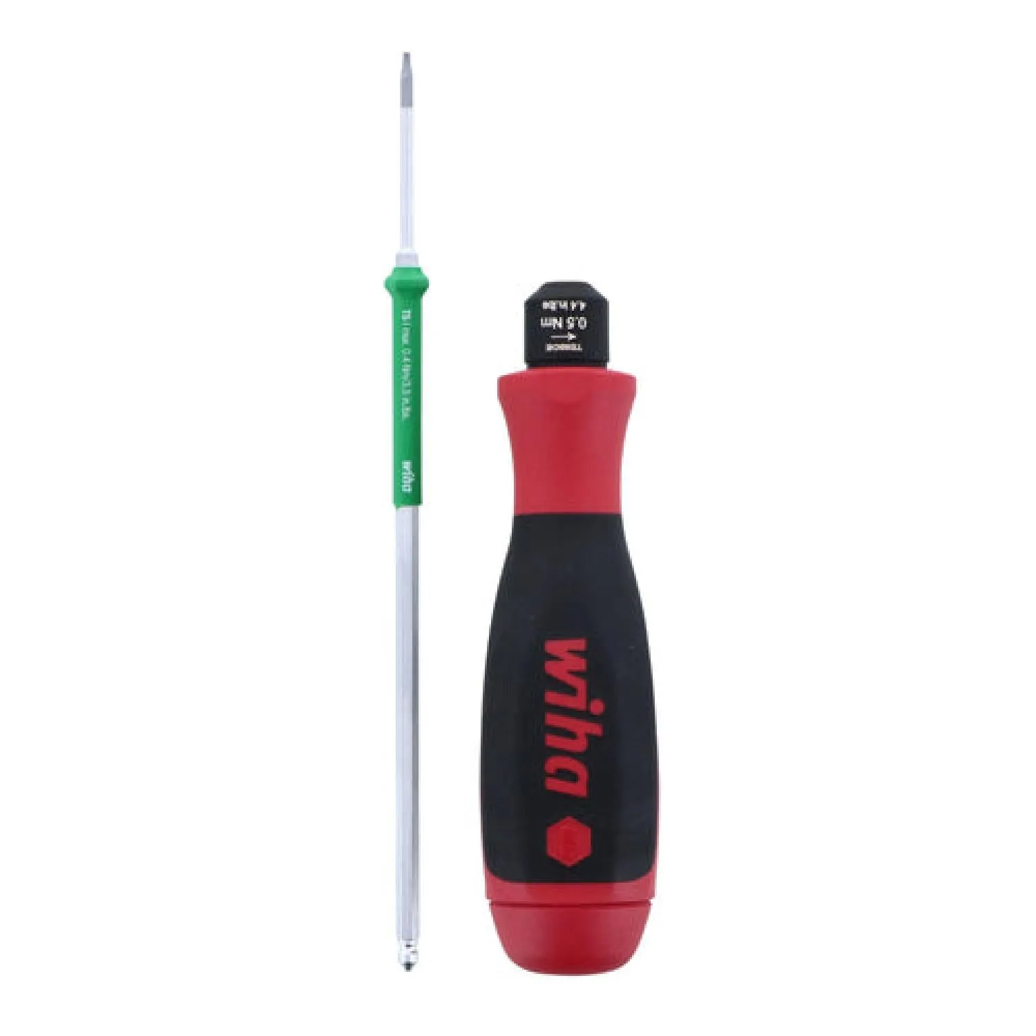 Wiha Tools 29232 0.5 Nm (4.4 in-lbs) Easy Torque Handle w/ Torx Blade T5