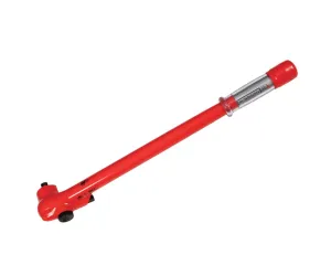 Wiha Tools 30152 Insulated Ratcheting Torque Wrench, 1/2"