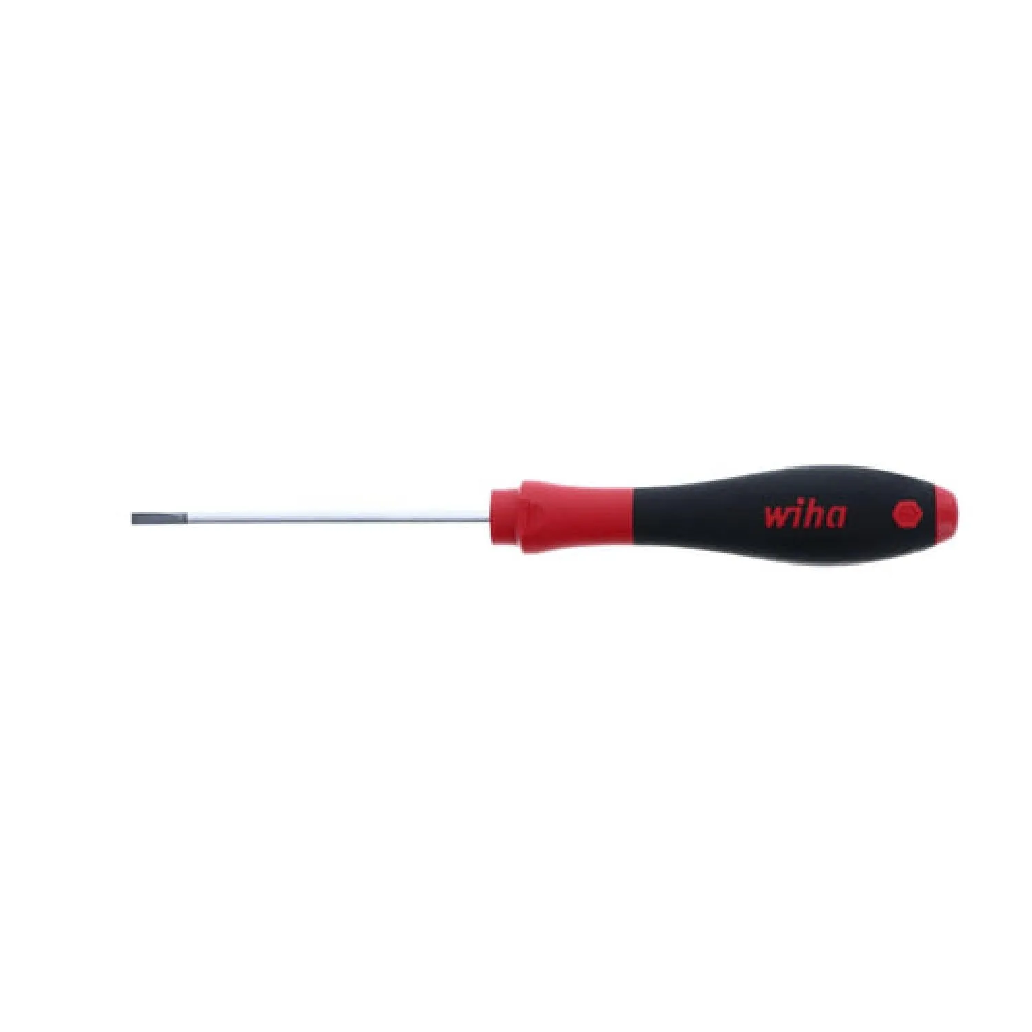Wiha Tools 30204 SoftFinish Slotted Screwdriver 3.0mm x 80mm
