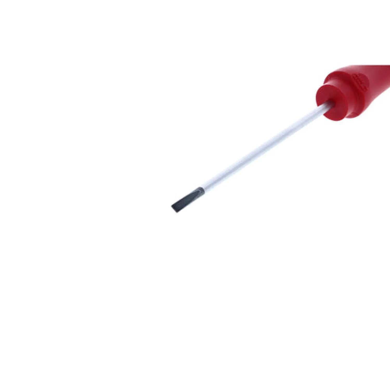 Wiha Tools 30204 SoftFinish Slotted Screwdriver 3.0mm x 80mm