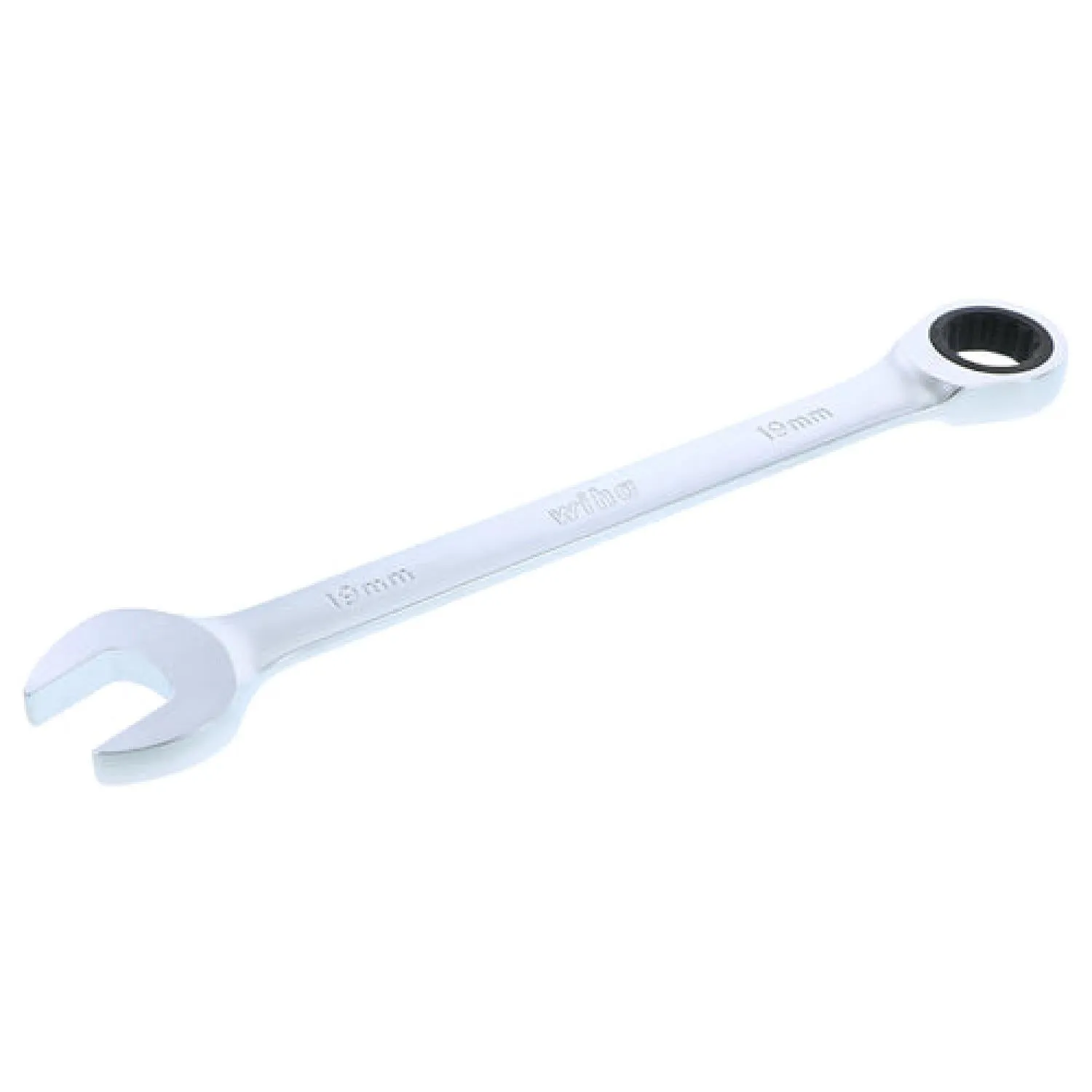 Wiha Tools 30319 Combination Ratchet Wrench, 19 mm x 248 mm