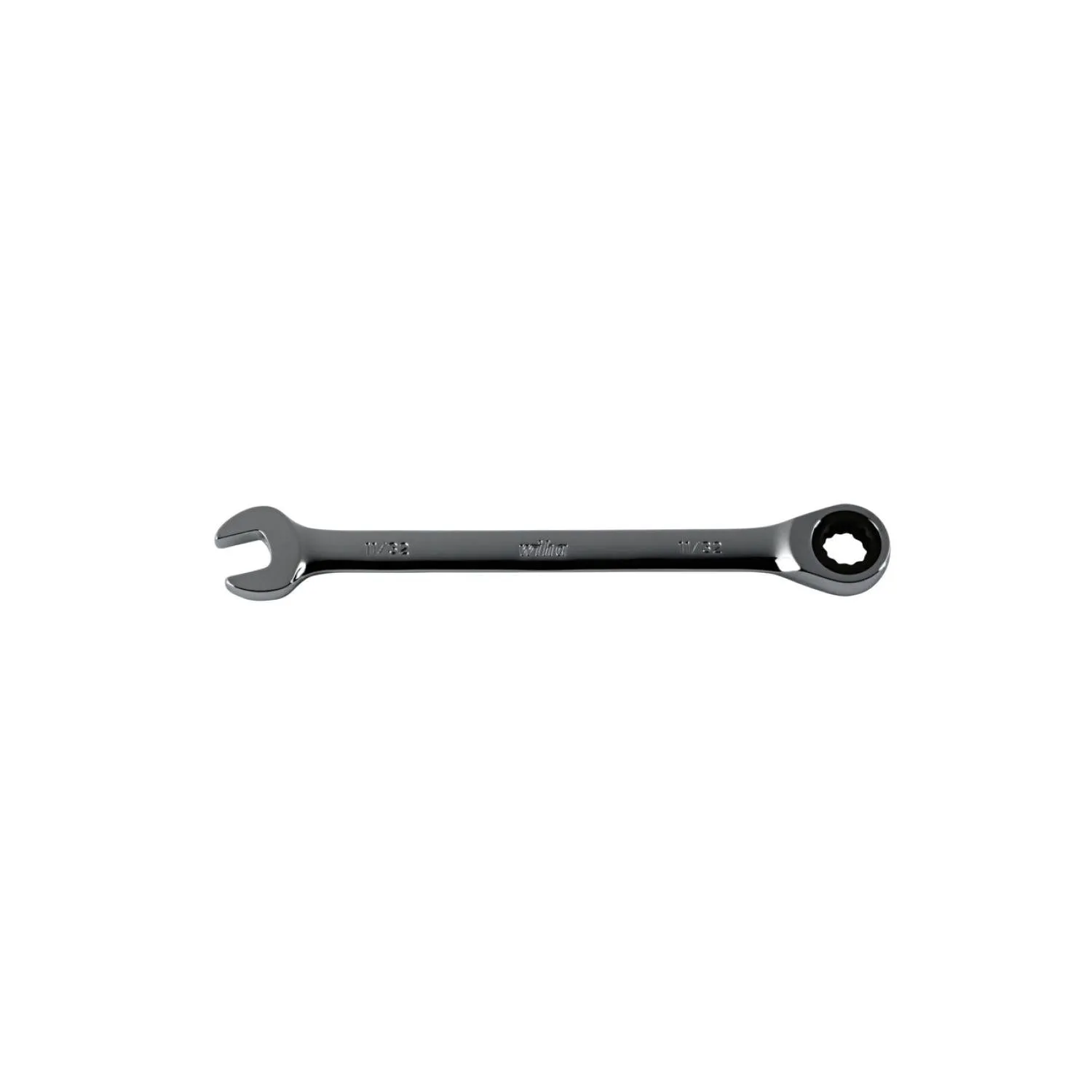 Wiha Tools 30324 Combination Ratchet Wrench, 11/32 Inch x 142 mm