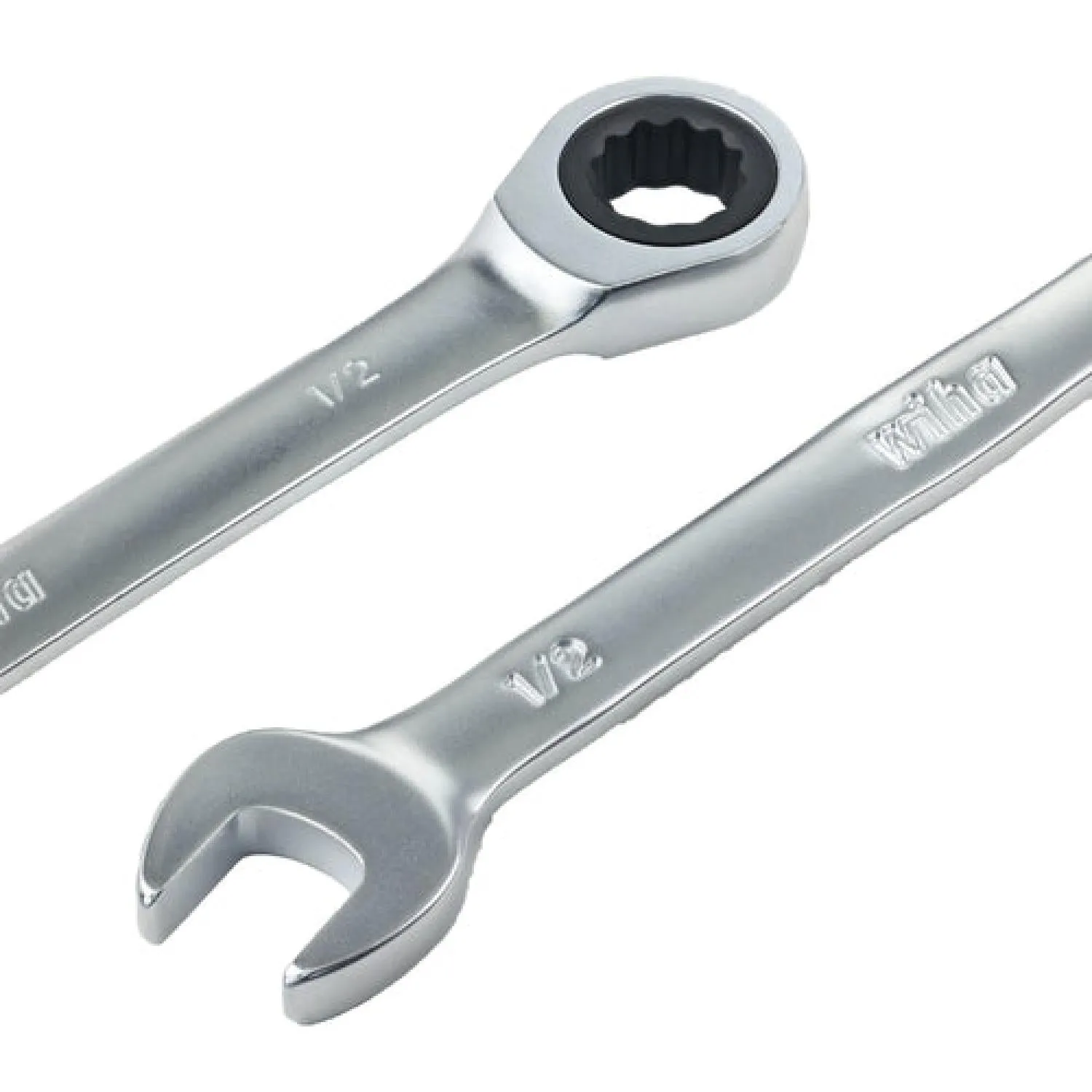 Wiha Tools 30394 12 Piece Combination Ratchet Wrench Set - SAE