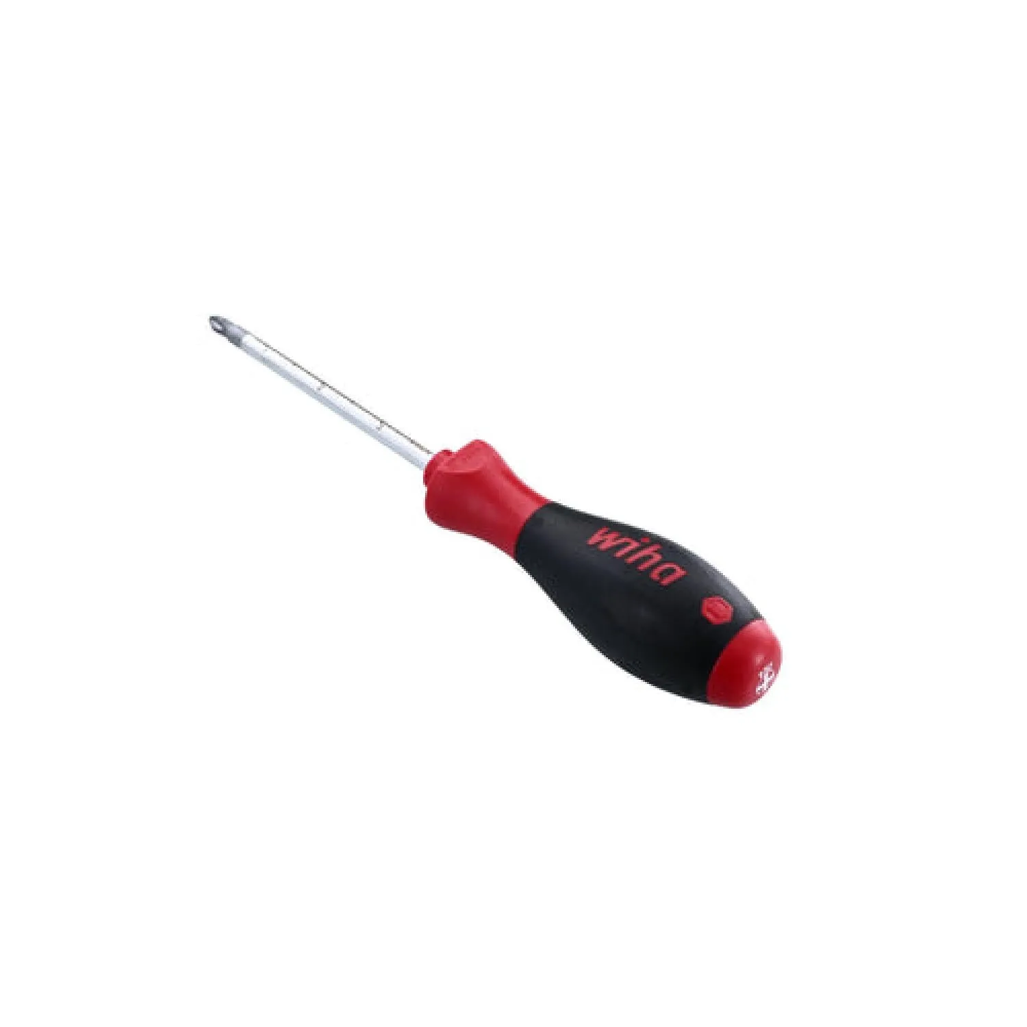 Wiha Tools 31137 SoftFinish MeasureUp Phillips Screwdriver #2 x 100mm