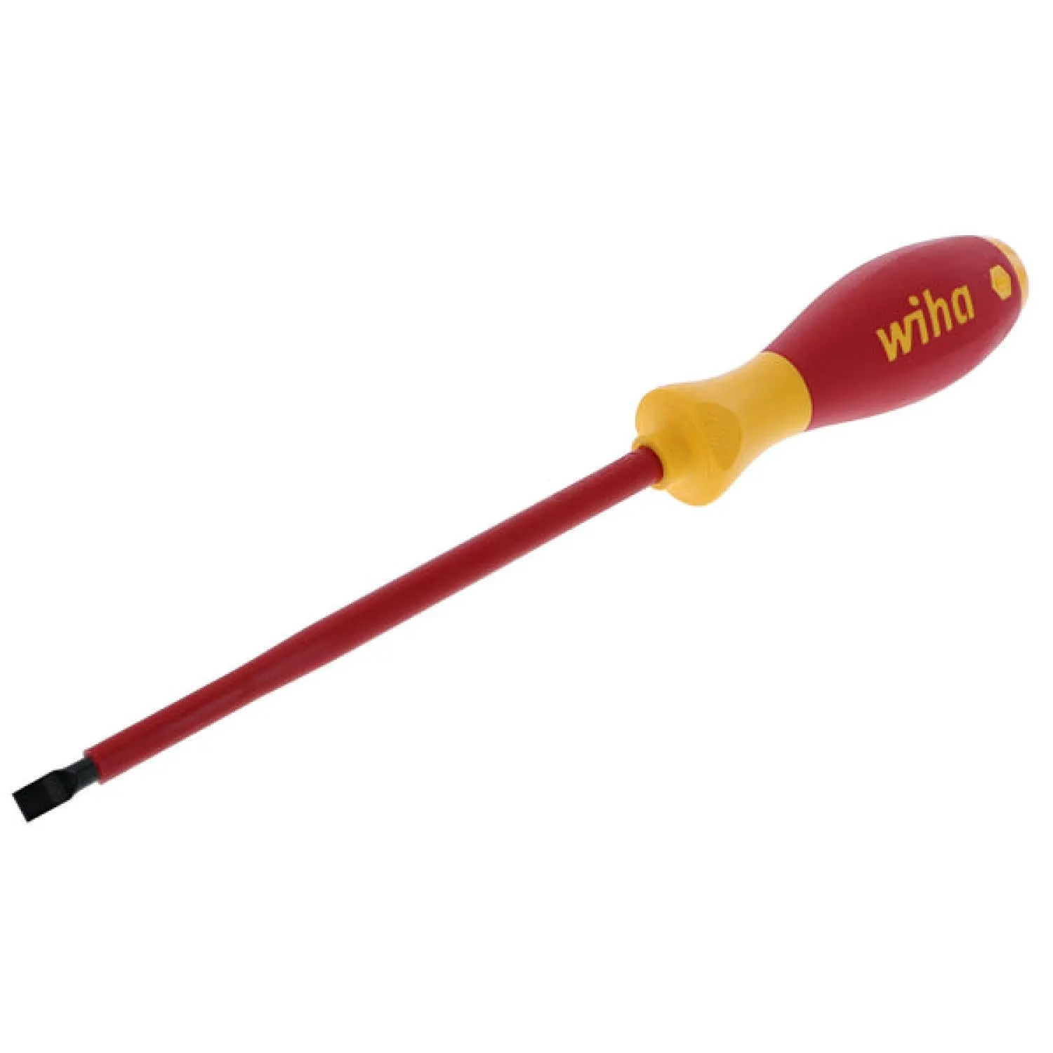 Wiha Tools 32034 6mm x 150mm Insulated Slotted Screwdriver