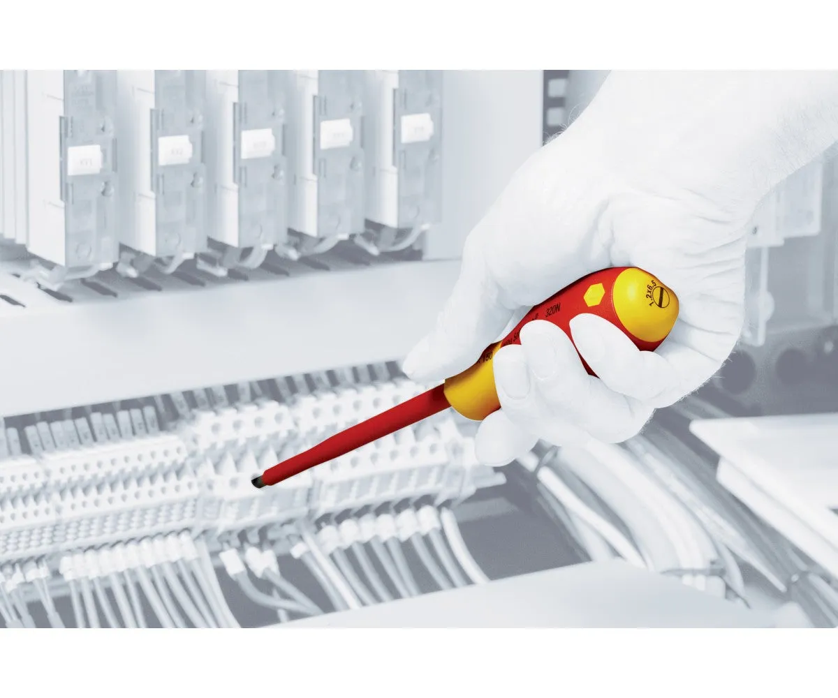 Wiha Tools 32087 Insulated Screwdriver Set, 7 Pieces
