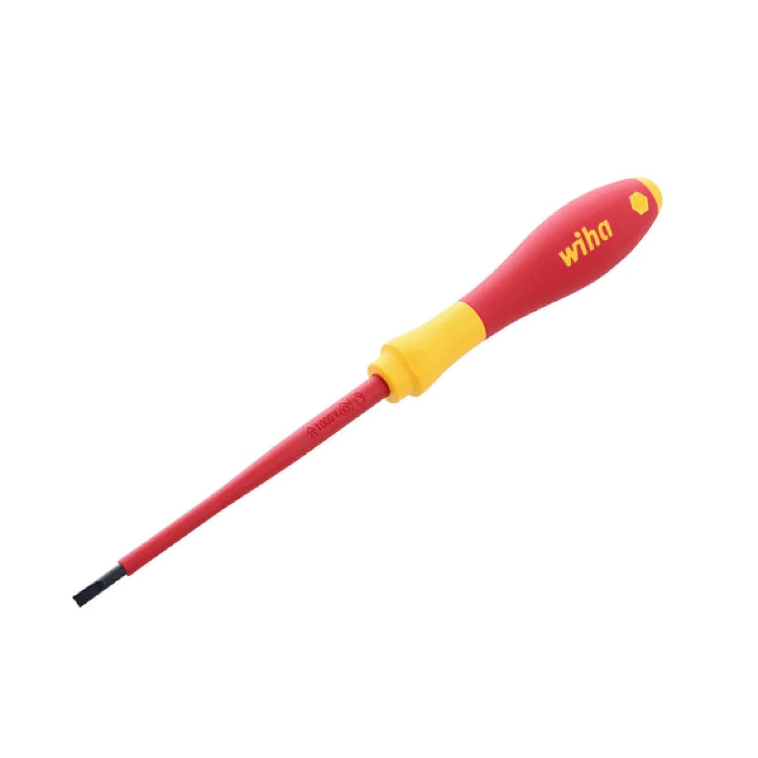 Wiha Tools 32090 4 Piece Insulated Slotted and Phillips Screwdriver Set