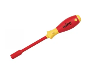 Wiha Tools 32240 Insulated Nut Driver, 16 mm x 125 mm