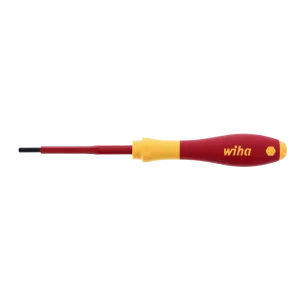 Wiha Tools 32303 Insulated Hex Metric Screwdriver, 3.0 mm x 75 mm