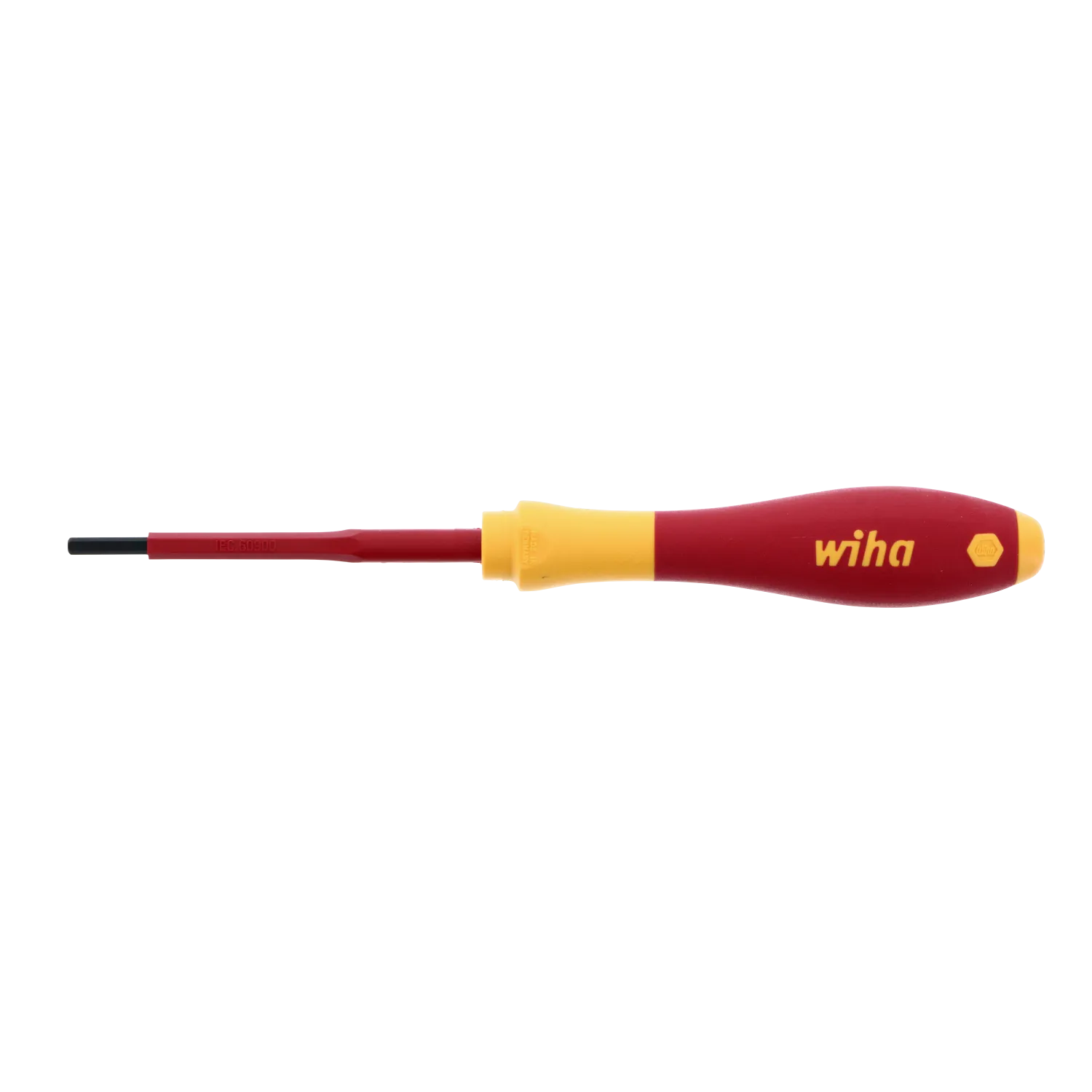 Wiha Tools 32303 Insulated Hex Metric Screwdriver, 3.0 mm x 75 mm
