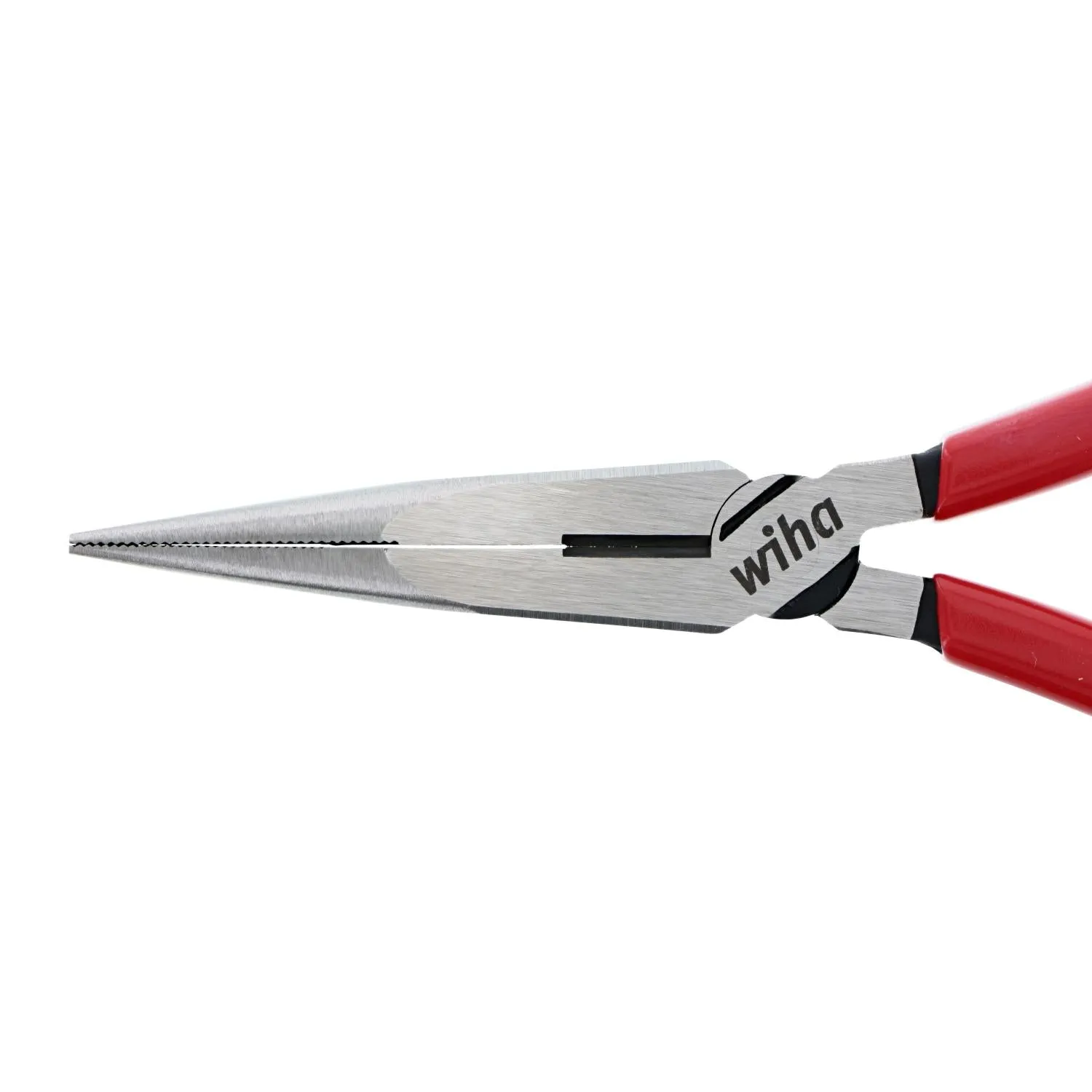 Wiha Tools 32621 Soft Grip Long Nose Pliers, 8"
