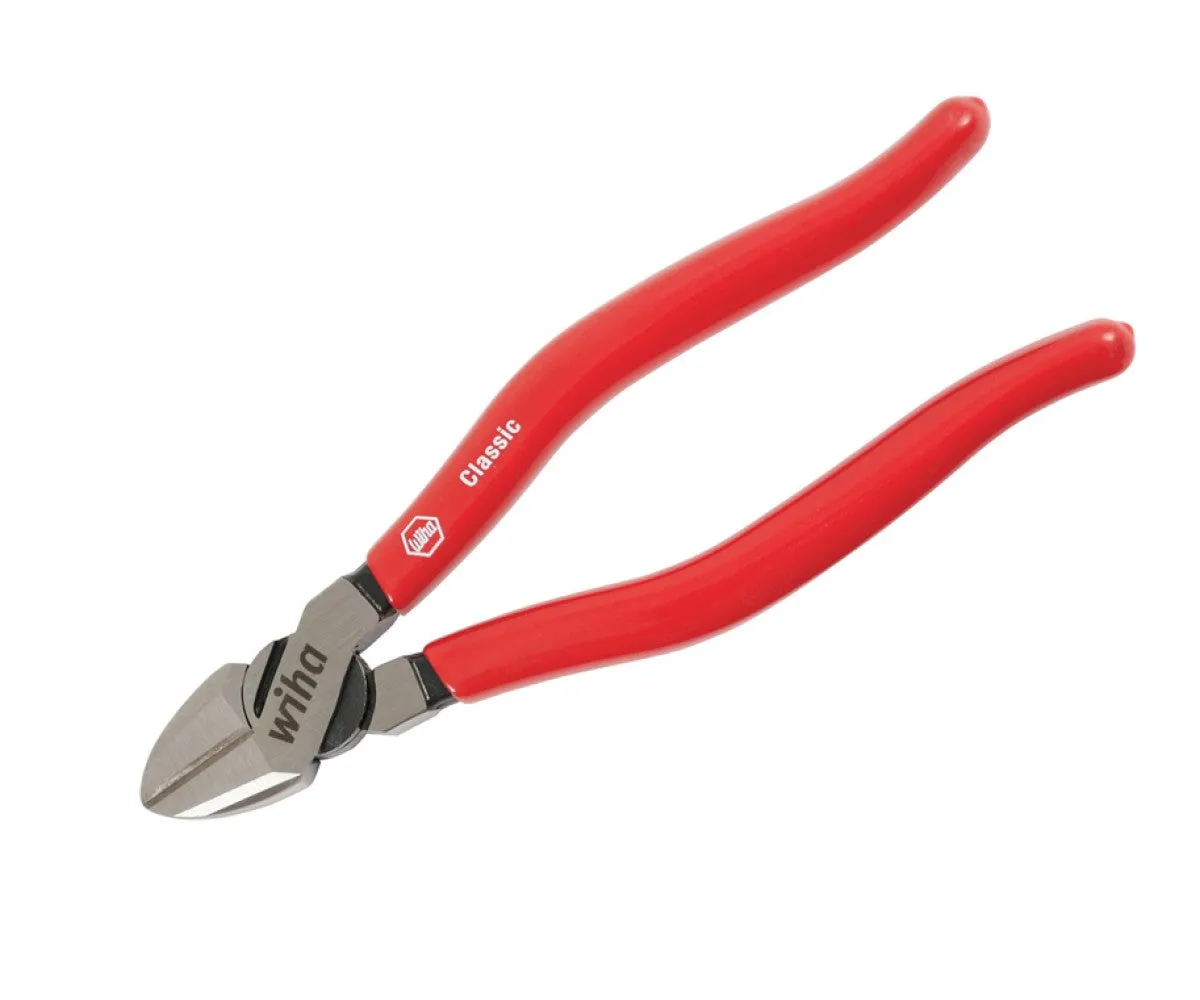 Wiha Tools 32639 7" Diagonal Cutters with Vinyl Grip