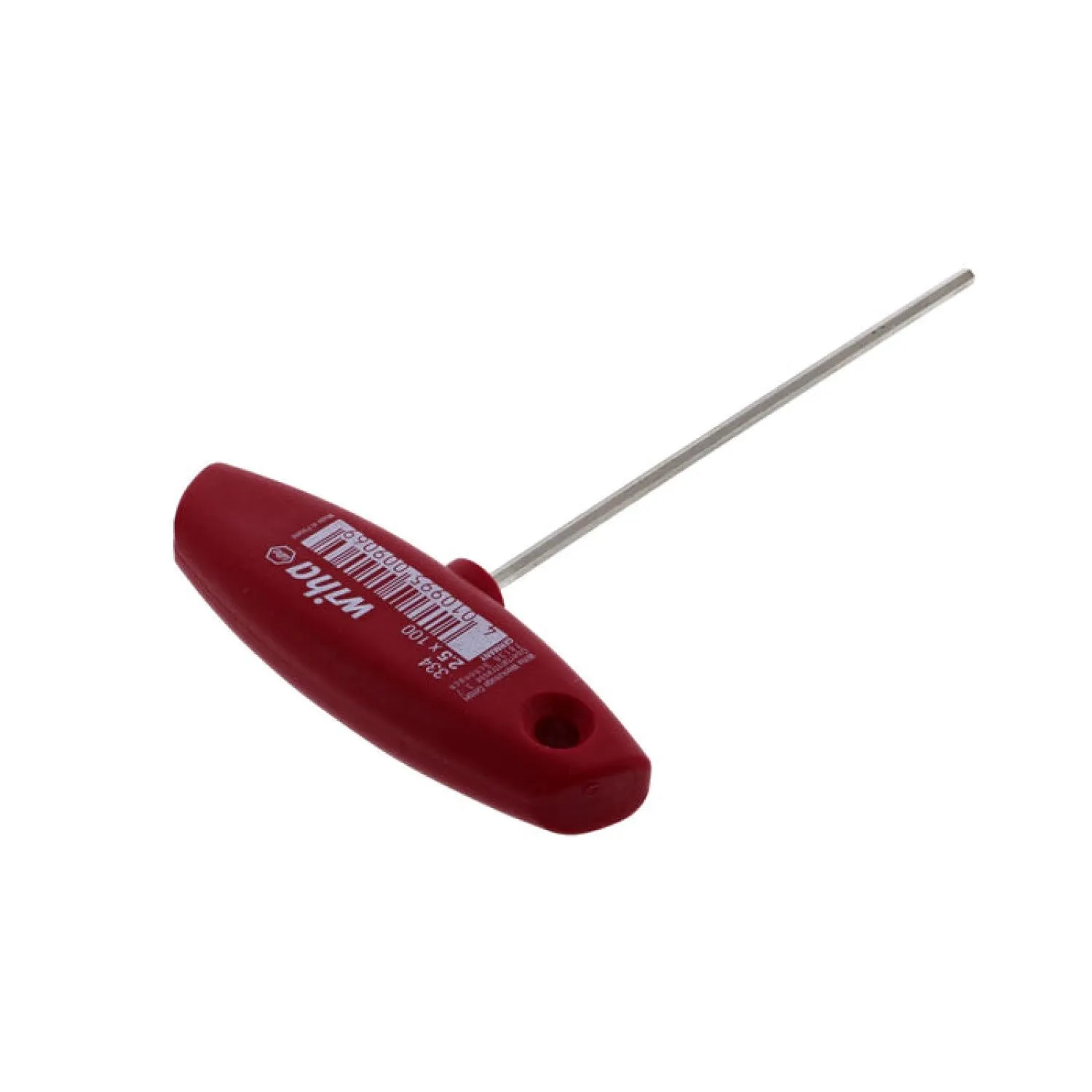 Wiha Tools 33402 2.5mm x 100mm Hex T-handle