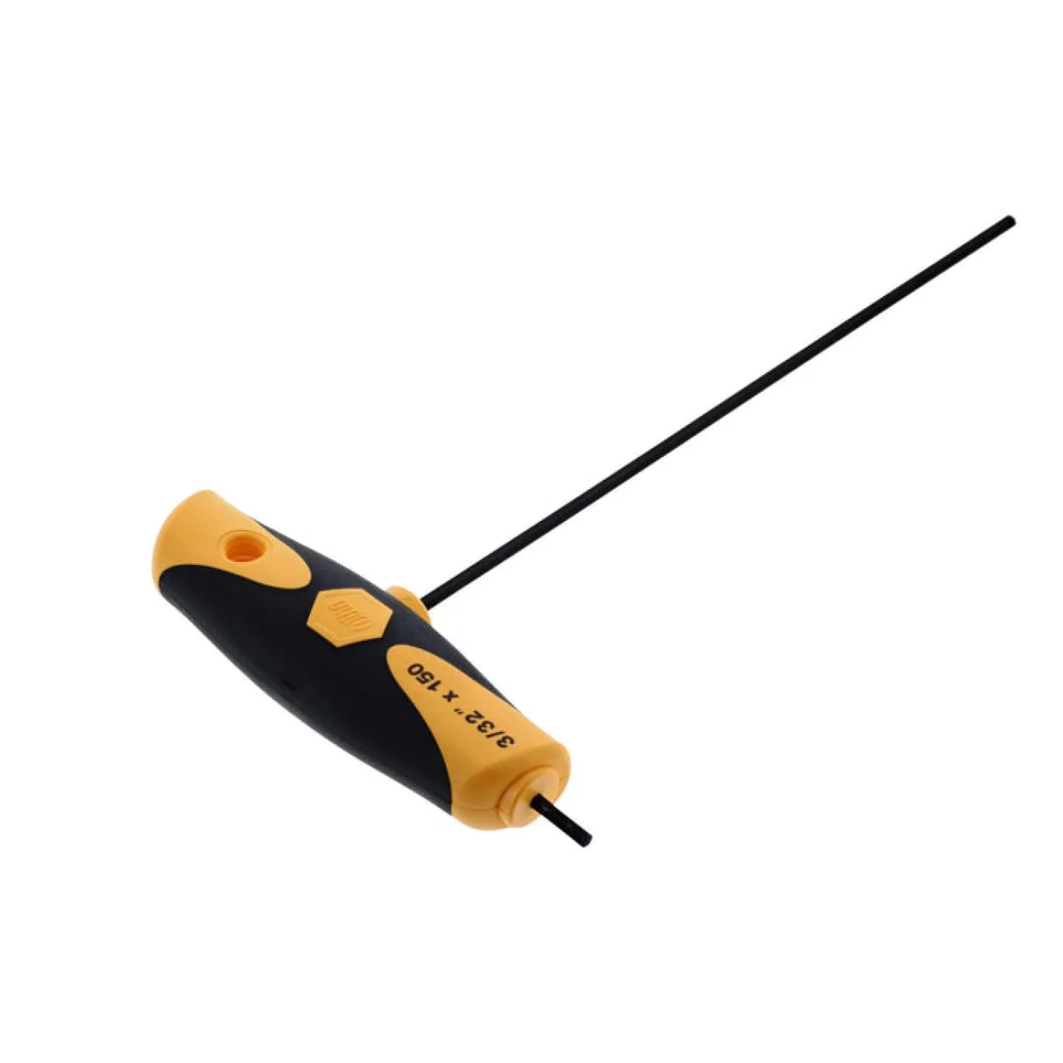 Wiha Tools 33420 3/32" x 5.9" Soft Grip Dual Drive Hex T-handle