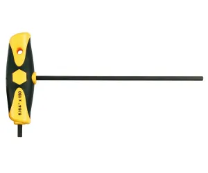 Wiha Tools 33422 7/64 x 5.9" Soft Grip Dual Drive Hex T-Handle