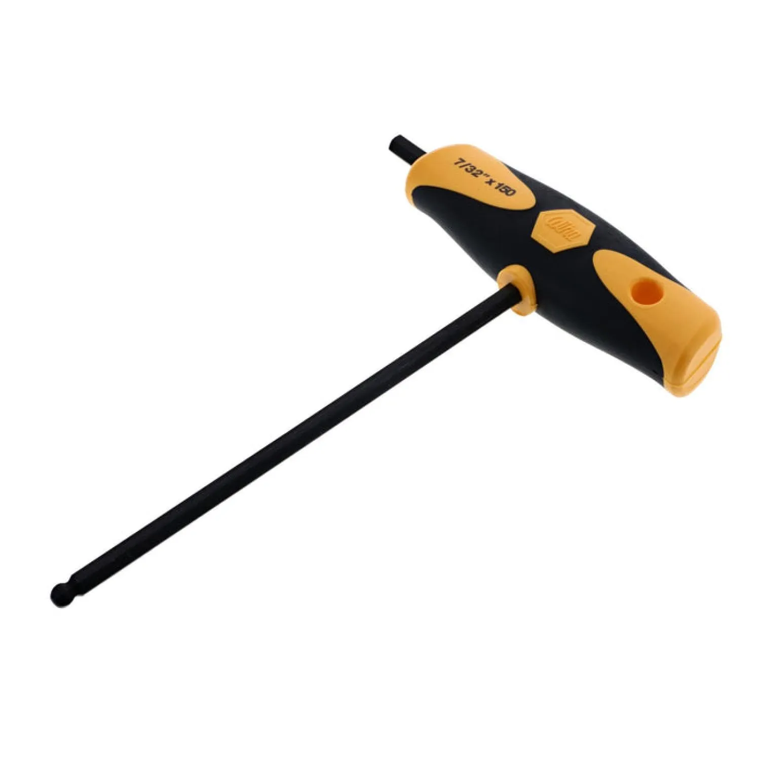 Wiha Tools 33432 SoftGrip Ball End Hex T-handle 7/32" x 150 mm