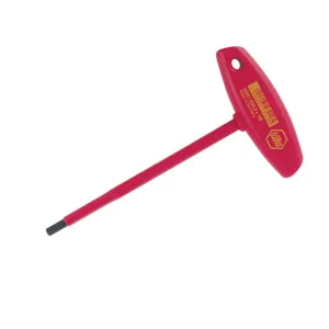 Wiha Tools 33483 7/32 Inch x 5.9 Inch Insulated Hex T-handle